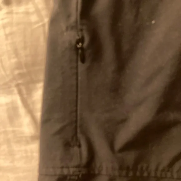 ❤️Exofficio black capris size 8 - Picture 3 of 5